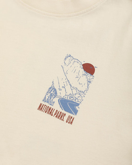 National Parks USA Fill In Boxy Tee