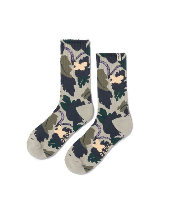 Dr. Seuss x Parks Project Striped Camo Trail Crew Sock 2 Pack
