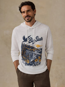 Faherty x Parks Project Pinch Front Cord Hat