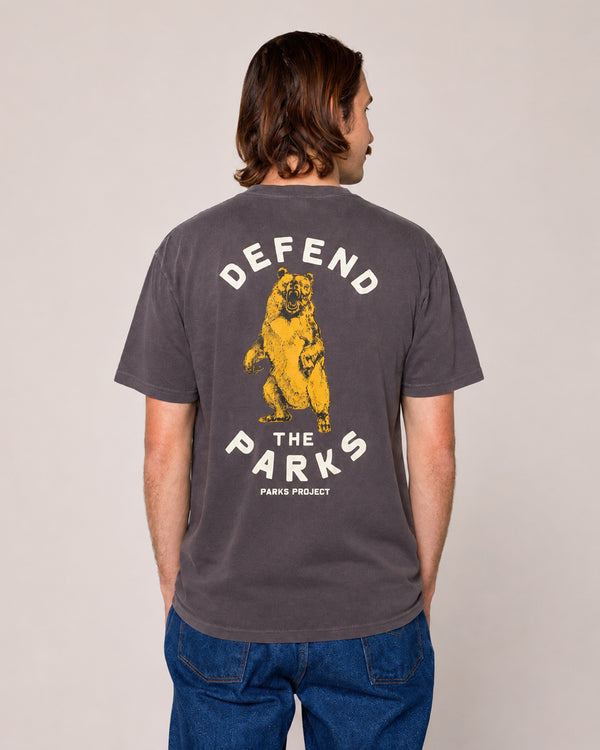 Defend the Parks Bear Pocket Tee