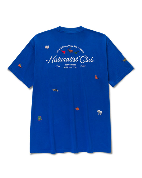 Naturalist Club Pocket Tee