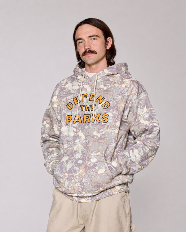 Defend the Parks Bear Hoodie