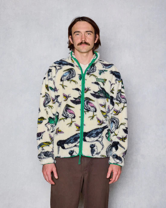 Parks Project x Audubon Faux Shearling Jacket