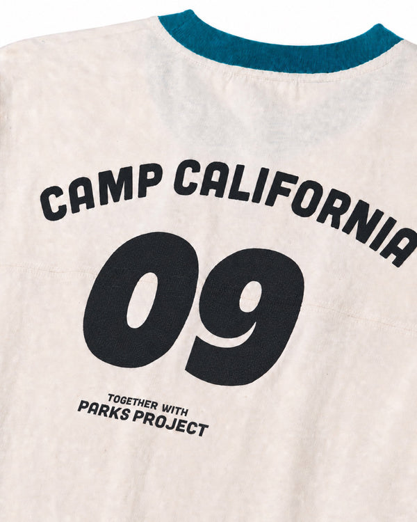 Women's Camp California Varsity Tee