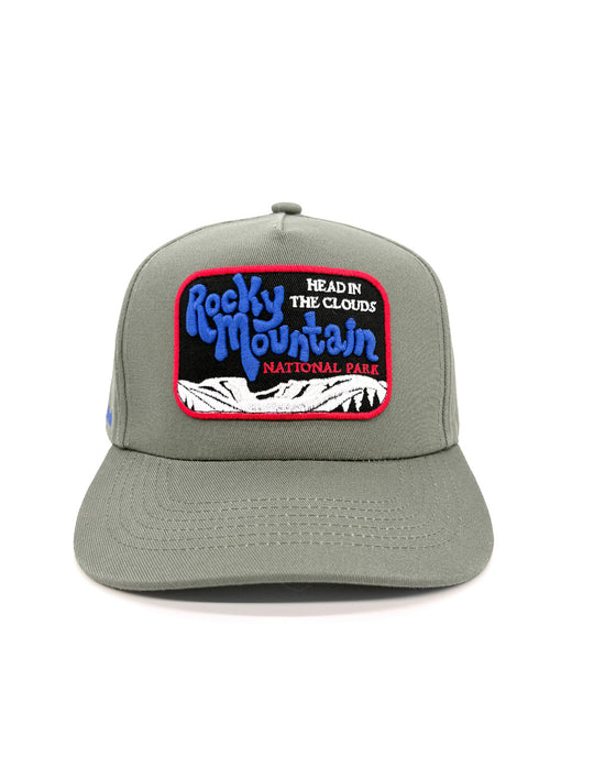 Rocky Mountain Vintage Patch Hat