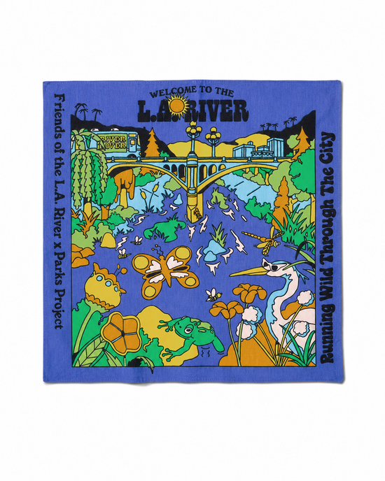 Welcome to LA River Bandana
