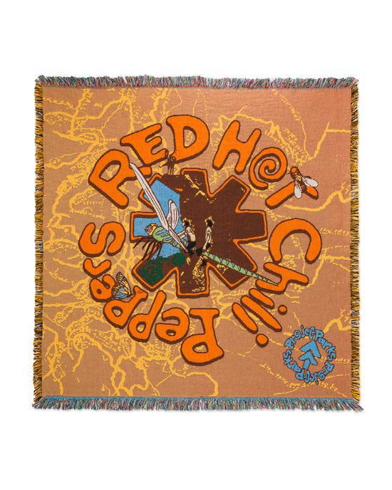 Red Hot Chili Peppers x Parks Project Yosemite Blanket