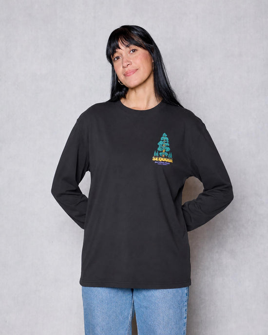 Sequoia Good Things Take Time Long Sleeve Tee