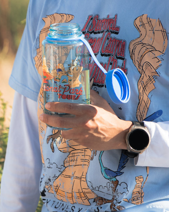 Looney Tunes x Parks Project Water Bottle and Sticker Pack