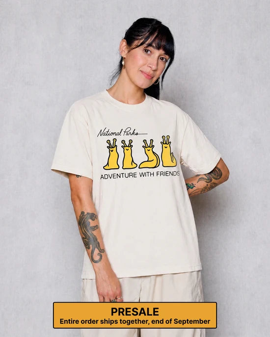 Adventure with Friends Banana Slug Tee