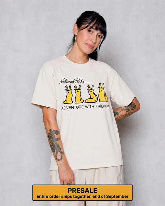 Adventure with Friends Banana Slug Tee