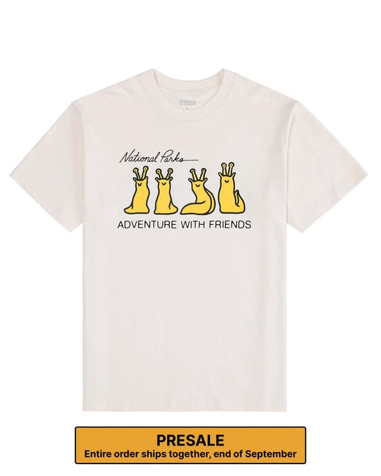 Adventure with Friends Banana Slug Tee