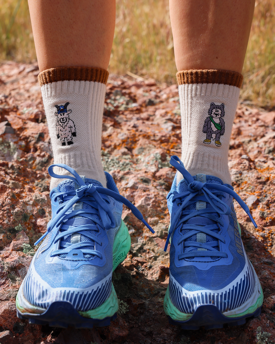 Adventure with Friends Trail Crew Sock 2 Pack