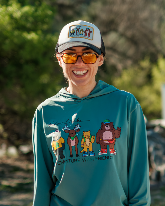 Adventure with Friends Trucker Hat