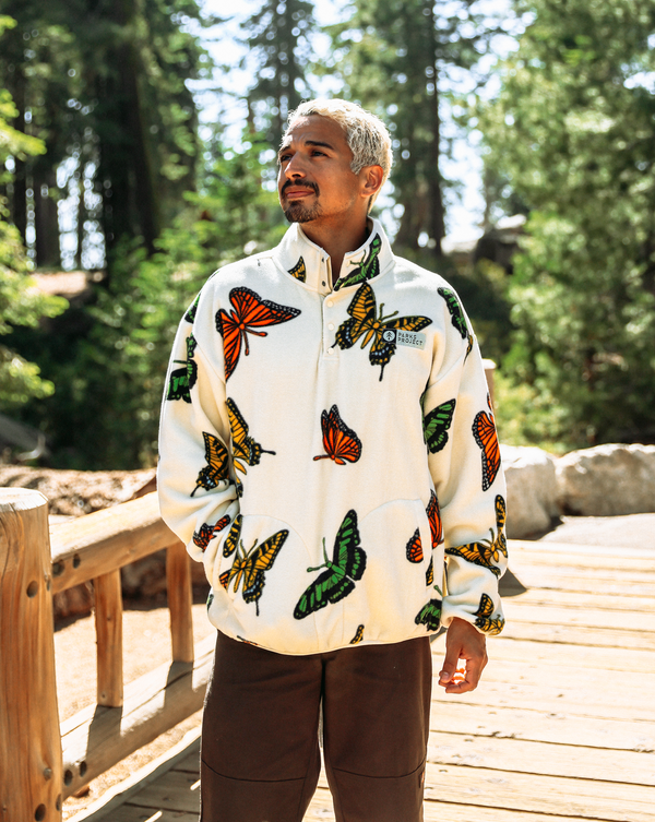 Butterflies Trail Fleece