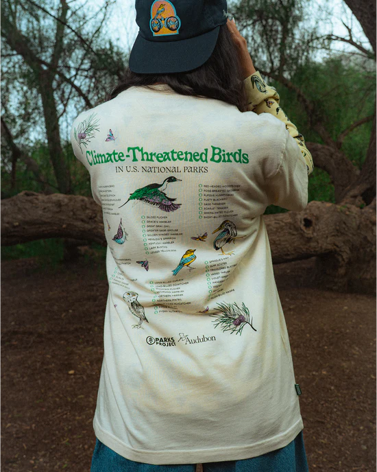 Parks Project x Audubon Bird Checklist Tee