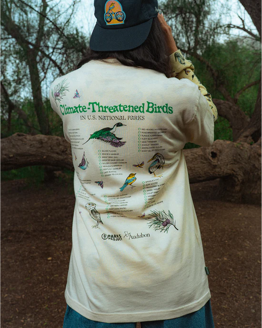 Parks Project x Audubon Bird Checklist Tee