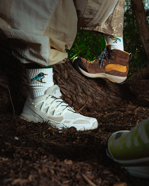 Parks Project x Audubon Trail Sock