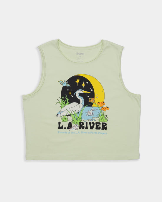 LA River Blue Heron Tank