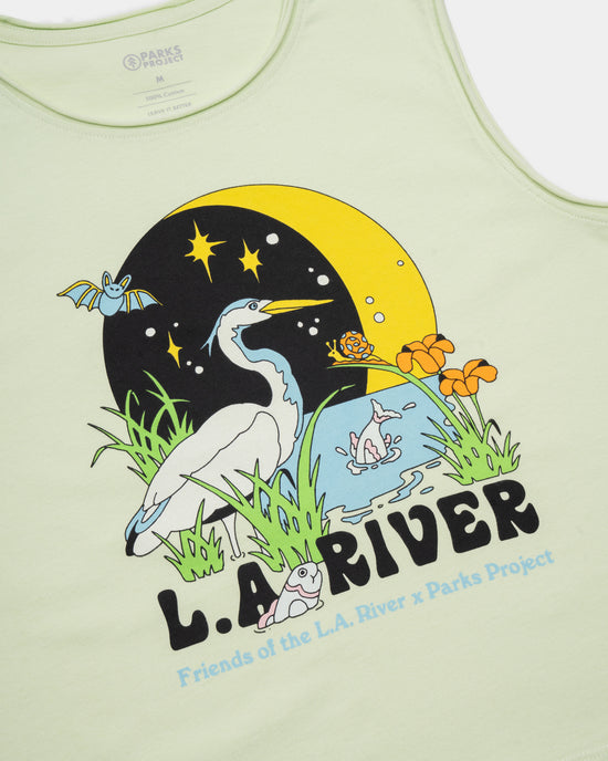 LA River Blue Heron Tank