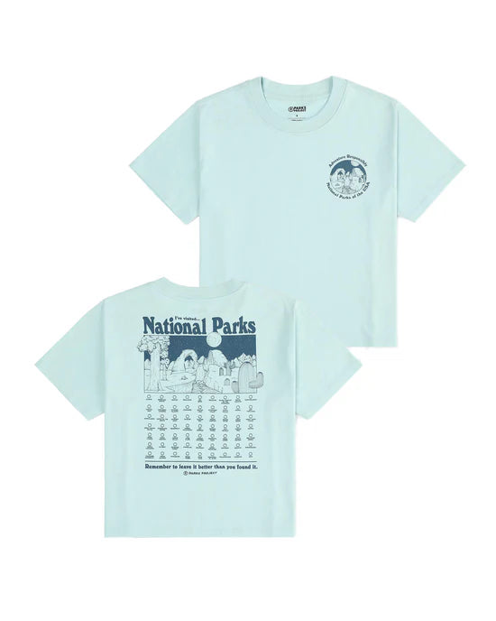 Women's National Parks Fill In Boxy Tee