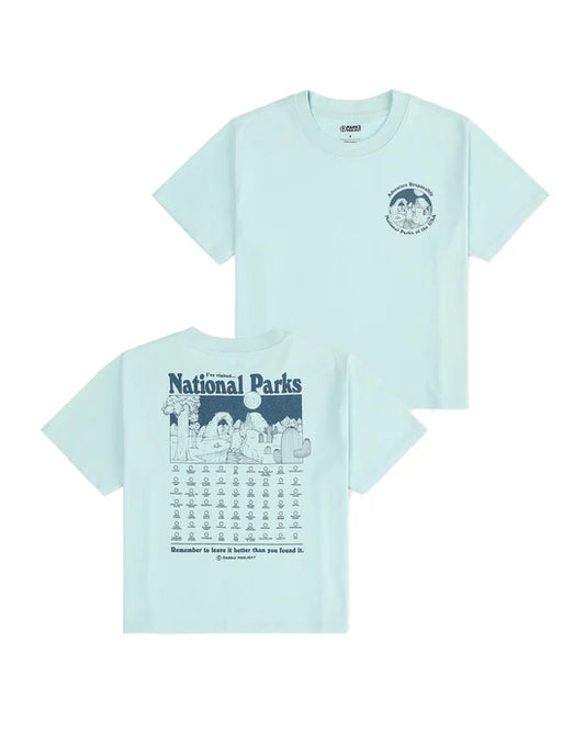 Women's National Parks Fill In Boxy Tee