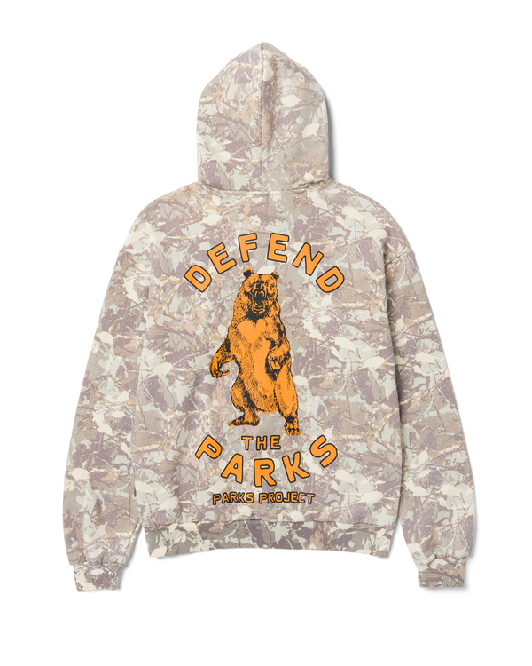 Defend the Parks Bear Hoodie