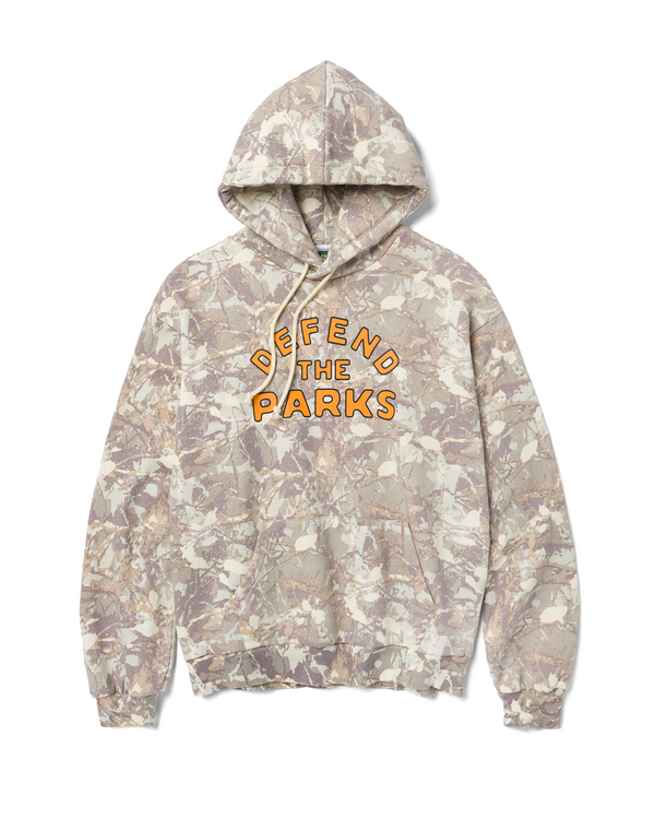 Defend the Parks Bear Hoodie