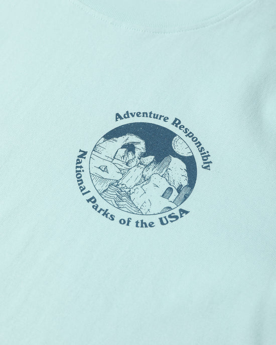 Women's National Parks Fill In Boxy Tee