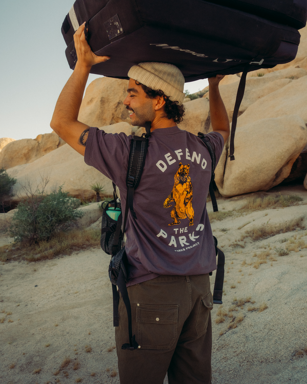 Defend the Parks Bear Pocket Tee