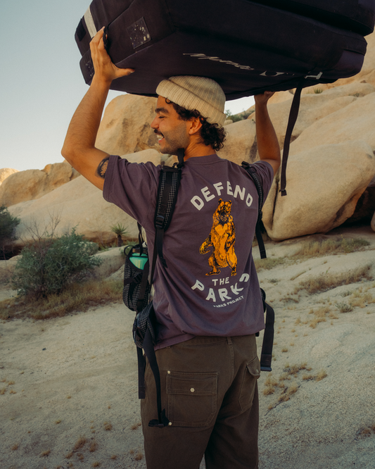 Defend the Parks Bear Pocket Tee