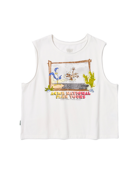 Looney Tunes x Parks Project Postcard Tank