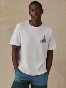 Faherty x Parks Project Pinch Front Cord Hat