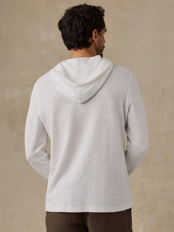 Faherty x Parks Project Big Sur Sunwashed Slub Hoodie