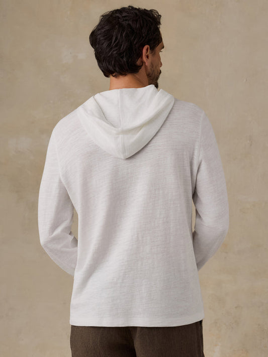 Faherty x Parks Project Big Sur Sunwashed Slub Hoodie