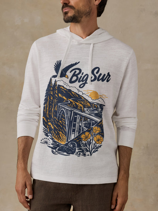 Faherty x Parks Project Big Sur Sunwashed Slub Hoodie