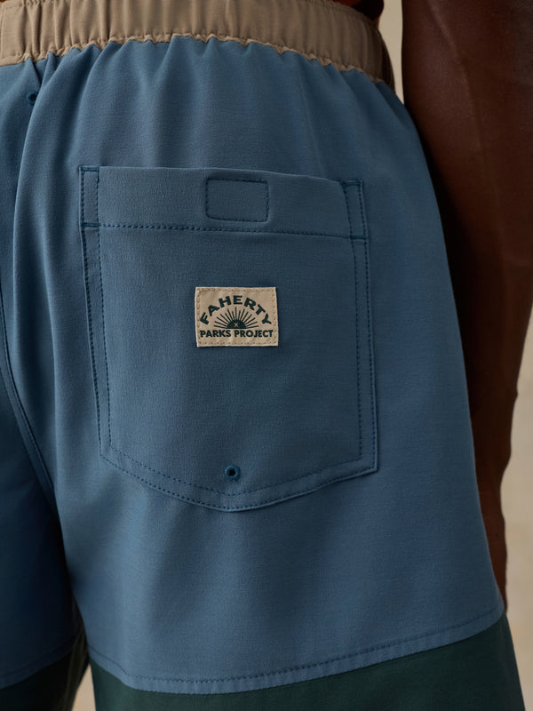 Faherty x Parks Project All Day Trunk (6")