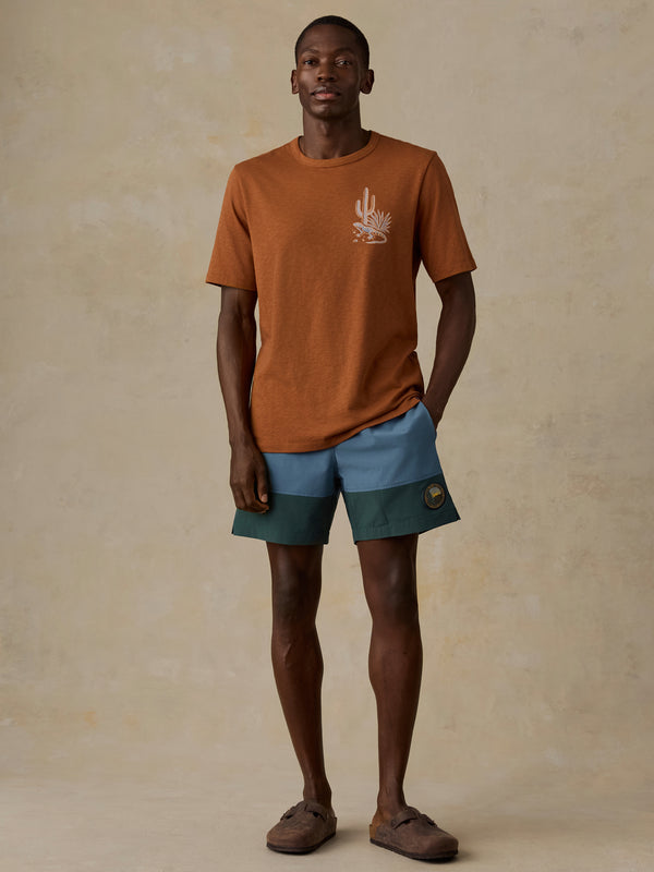 Faherty x Parks Project All Day Trunk (6")