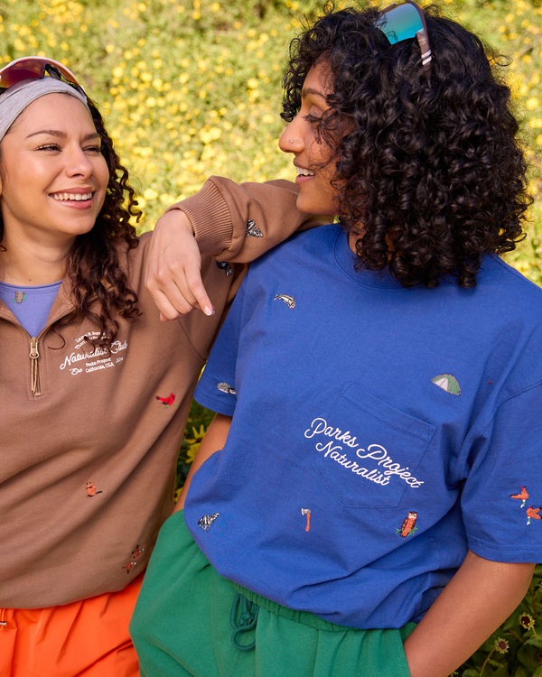 Naturalist Club Pocket Tee
