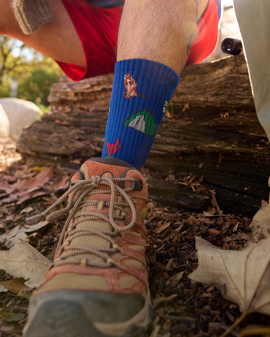 Naturalist Club Trail Crew Sock