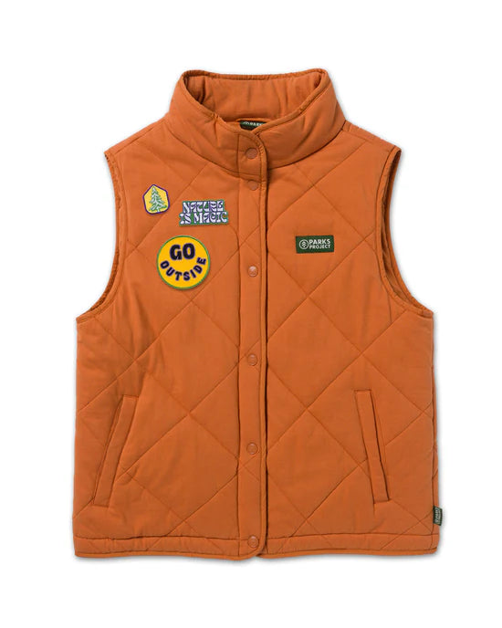Women's Nature's Magic Puffer Vest