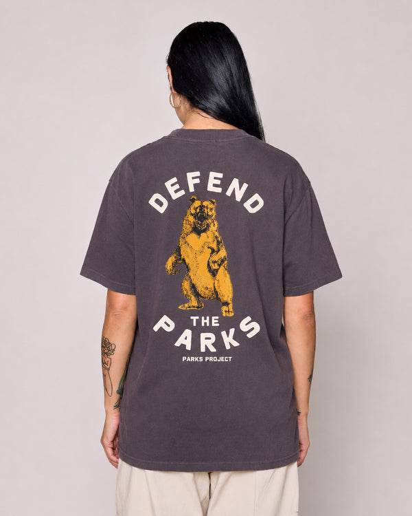 Defend the Parks Bear Pocket Tee