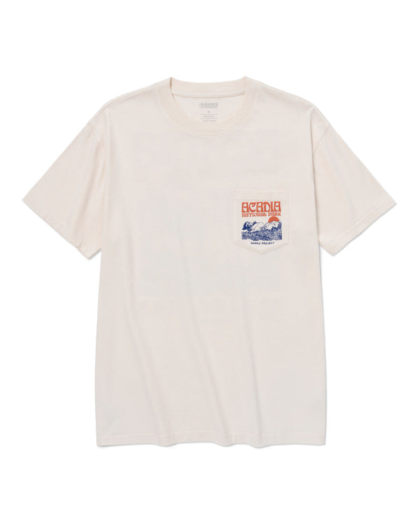 Acadia Puff Print Pocket Tee 13.50