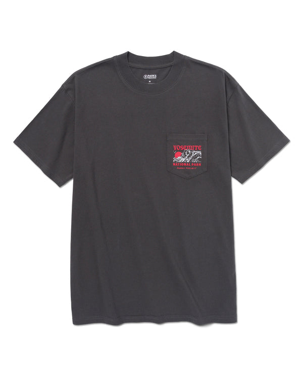 Yosemite Puff Print Pocket Tee