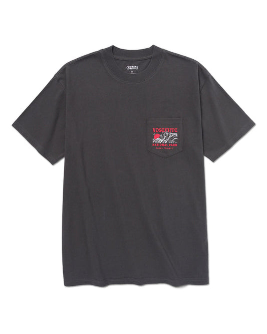 Yosemite Puff Print Pocket Tee