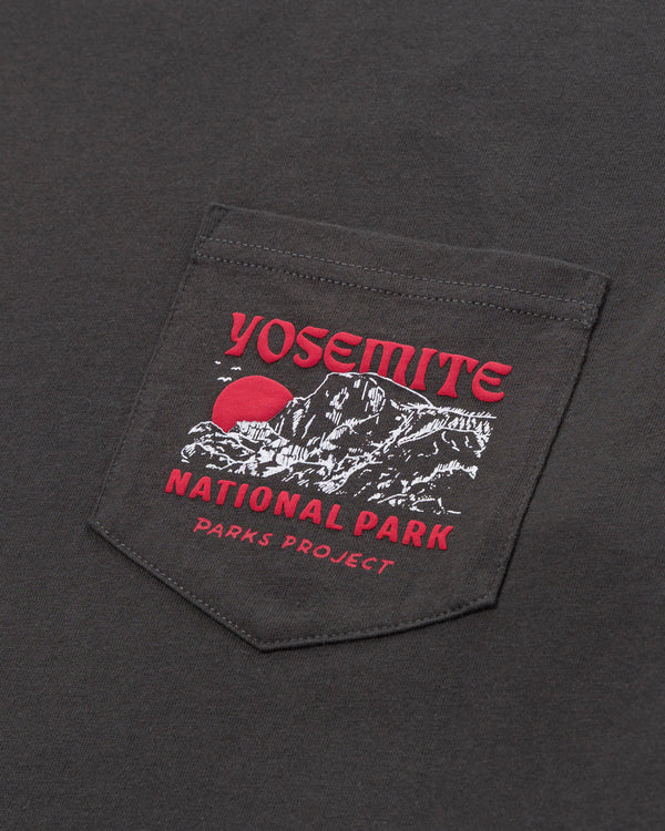 Yosemite Puff Print Pocket Tee