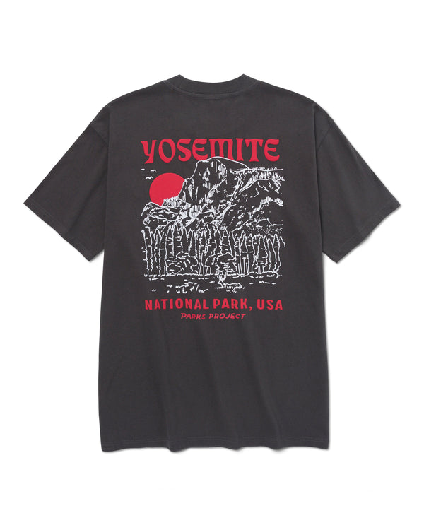 Yosemite Puff Print Pocket Tee