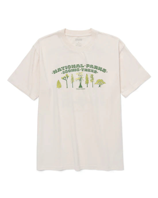 Iconic Trees Checklist Tee