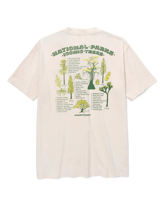 Iconic Trees Checklist Tee