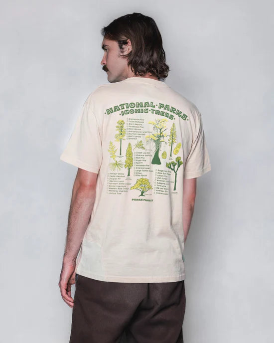 Iconic Trees Checklist Tee
